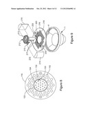 DEVICE FOR USE WITH FLOOR DRAINS diagram and image