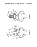 DEVICE FOR USE WITH FLOOR DRAINS diagram and image