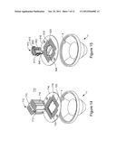 DEVICE FOR USE WITH FLOOR DRAINS diagram and image