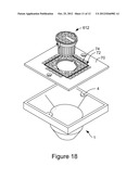 DEVICE FOR USE WITH FLOOR DRAINS diagram and image