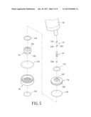 FAUCET DEVICE WITH TOUCH CONTROL AND DISPLAY CAPABILITIES diagram and image