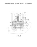 FAUCET DEVICE WITH TOUCH CONTROL AND DISPLAY CAPABILITIES diagram and image