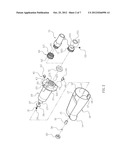 Wall-Mounted Faucet that is Available for Water Supply Lines of Different     Specifications and Sizes diagram and image