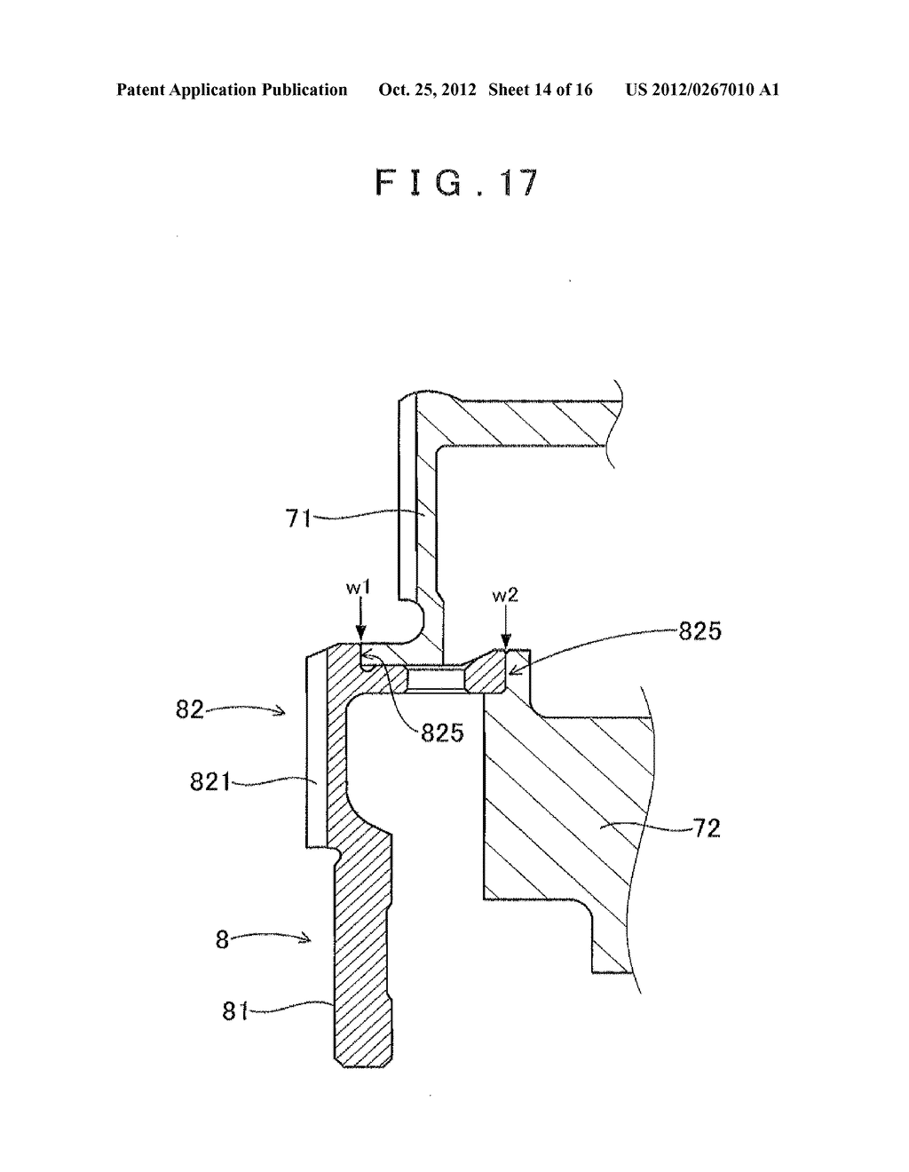 COMPOSITE STEEL PART AND MANUFACTURING METHOD FOR THE SAME - diagram, schematic, and image 15