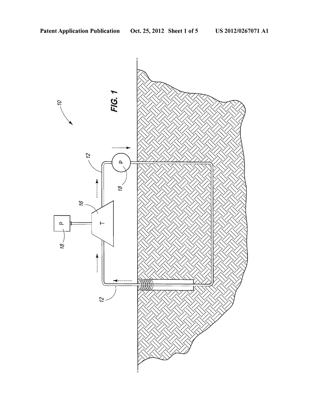 Power Generation Systems, Processes For Generating Energy At An Industrial     Mine Site, Water Heating Systems, And Processes Of Heating Water - diagram, schematic, and image 02