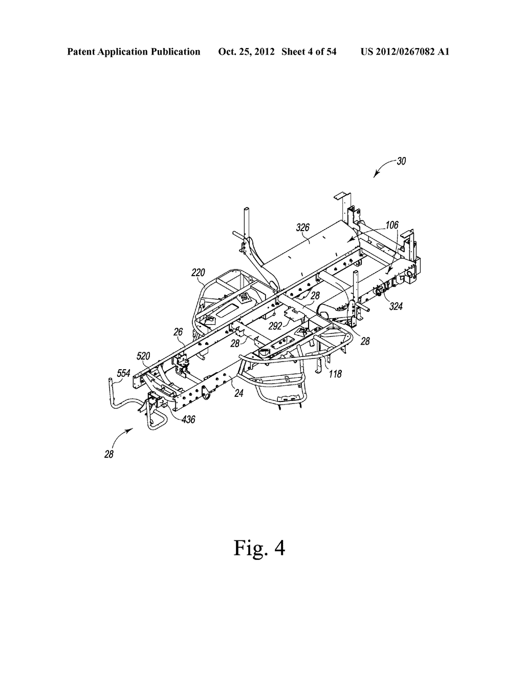 COOLING SYSTEM ASSEMBLY FOR A CROP SPRAYER - diagram, schematic, and image 05