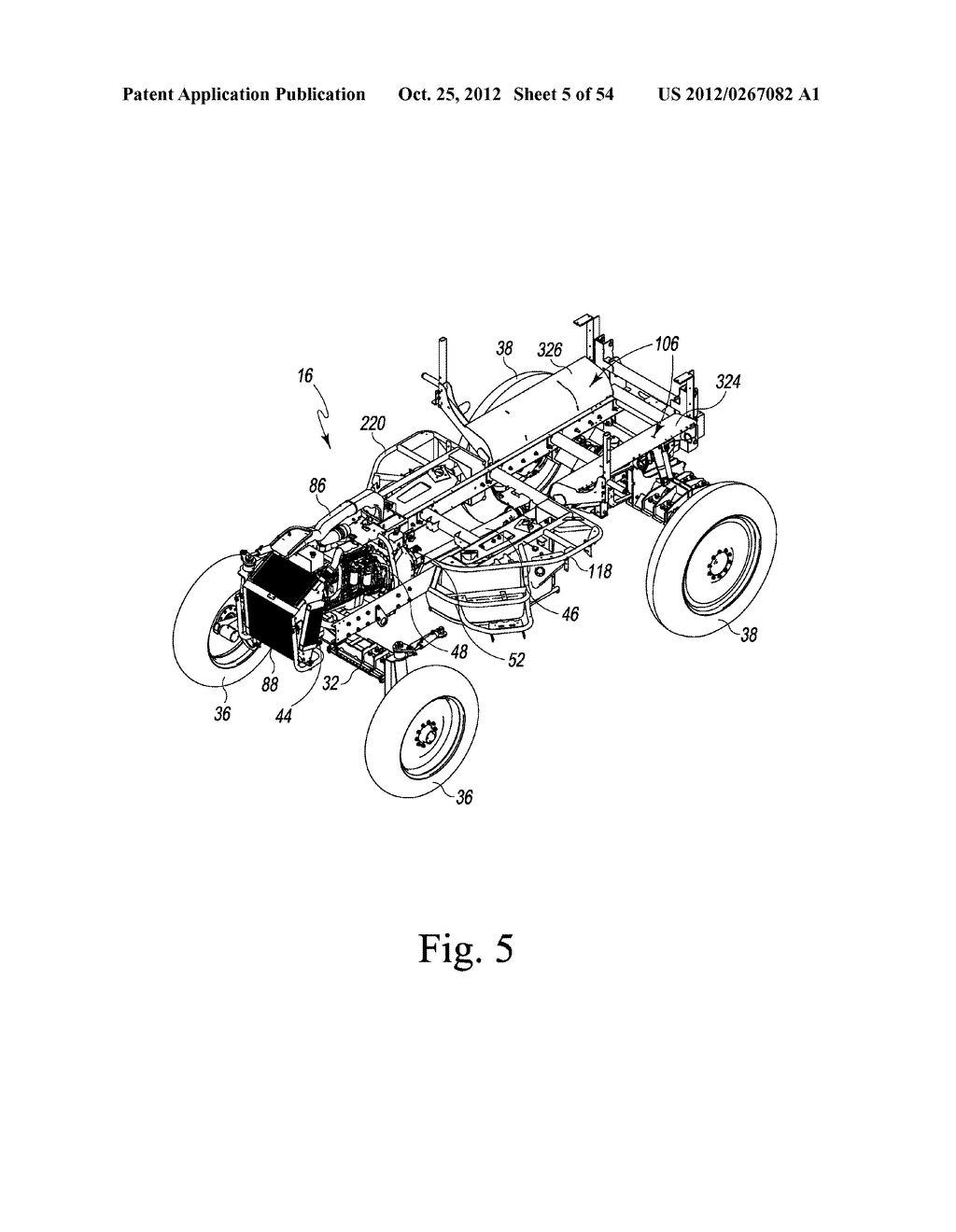 COOLING SYSTEM ASSEMBLY FOR A CROP SPRAYER - diagram, schematic, and image 06