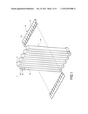 MULTI-CHANNEL FLAT-TUBE SERPENTINE HEAT EXCHANGER AND HEAT EXCHANGE     APPARATUS diagram and image