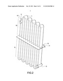 MULTI-CHANNEL FLAT-TUBE SERPENTINE HEAT EXCHANGER AND HEAT EXCHANGE     APPARATUS diagram and image