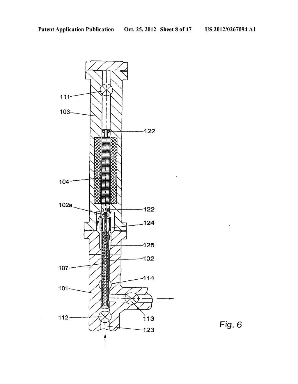 Apparatus and Method for Recovering Fluids from a Well and/or Injecting     Fluids into a Well - diagram, schematic, and image 09