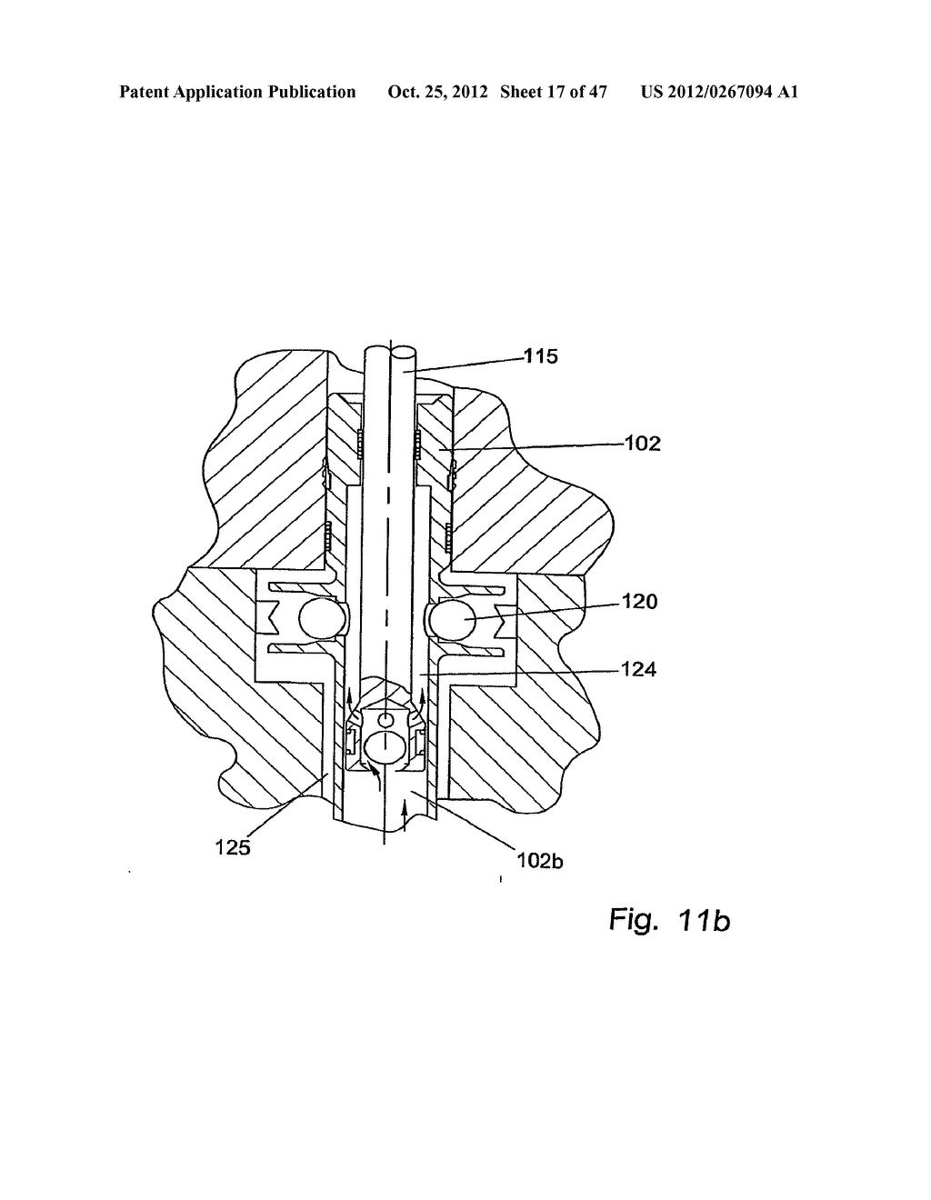 Apparatus and Method for Recovering Fluids from a Well and/or Injecting     Fluids into a Well - diagram, schematic, and image 18