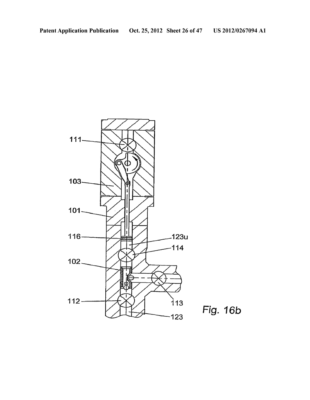 Apparatus and Method for Recovering Fluids from a Well and/or Injecting     Fluids into a Well - diagram, schematic, and image 27