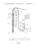 Device for a Safety Connector for a Pipe String Suspension diagram and image