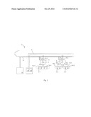 Fire Fighting System for a Railway Vehicle diagram and image