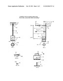 Garden tool for planting starter plants, flower bulbs, ornamentals, shrubs     seeds, and seedlings diagram and image