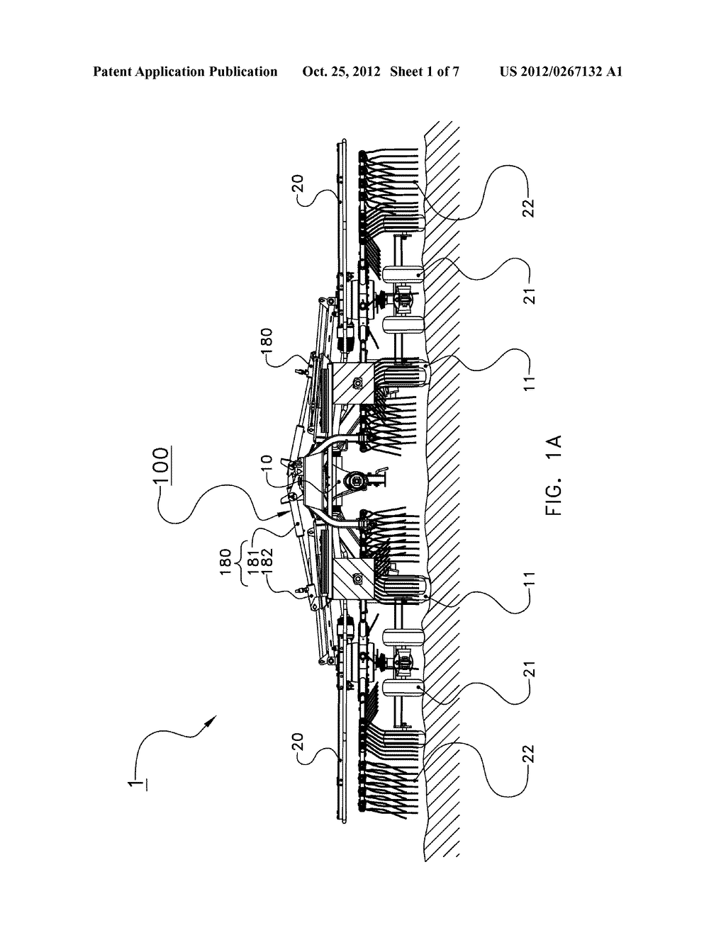 AGRICULTURAL IMPLEMENT WITH ACCUMULATOR SUSPENSION - diagram, schematic, and image 02