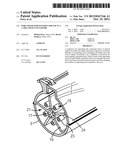 WIRE SEPARATOR SUITABLE FOR USE IN A CABLE SPLICE ENCLOSURE diagram and image