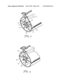 WIRE SEPARATOR SUITABLE FOR USE IN A CABLE SPLICE ENCLOSURE diagram and image