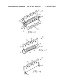 WIRE SEPARATOR SUITABLE FOR USE IN A CABLE SPLICE ENCLOSURE diagram and image