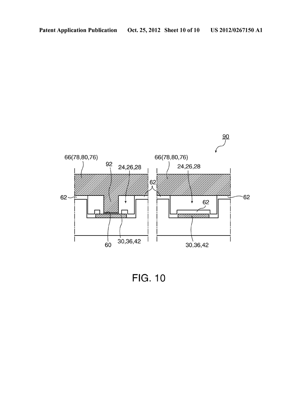 FUNCTIONAL ELEMENT, SENSOR ELEMENT, ELECTRONIC APPARATUS, AND METHOD FOR     PRODUCING A FUNCTIONAL ELEMENT - diagram, schematic, and image 11