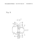 TERMINAL FIXING DEVICE FOR CONTROL CABLE diagram and image