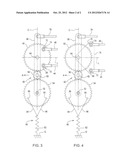 Steering And Ground Speed Control Mechanism Of A Dual-Path Hydrostatic     Drive Arrangement diagram and image