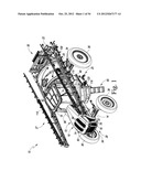 PIVOTING AXLE SUSPENSION ASSEMBLY FOR A CROP SPRAYER diagram and image