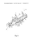 PIVOTING AXLE SUSPENSION ASSEMBLY FOR A CROP SPRAYER diagram and image