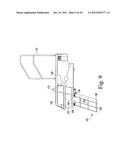 PIVOTING AXLE SUSPENSION ASSEMBLY FOR A CROP SPRAYER diagram and image