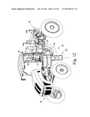 PIVOTING AXLE SUSPENSION ASSEMBLY FOR A CROP SPRAYER diagram and image