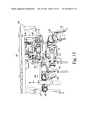 PIVOTING AXLE SUSPENSION ASSEMBLY FOR A CROP SPRAYER diagram and image