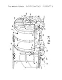 PIVOTING AXLE SUSPENSION ASSEMBLY FOR A CROP SPRAYER diagram and image