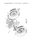 PIVOTING AXLE SUSPENSION ASSEMBLY FOR A CROP SPRAYER diagram and image