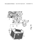 PIVOTING AXLE SUSPENSION ASSEMBLY FOR A CROP SPRAYER diagram and image