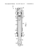 HYDRAULIC CAB TILT ACTUATOR WITH LOST MOTION diagram and image