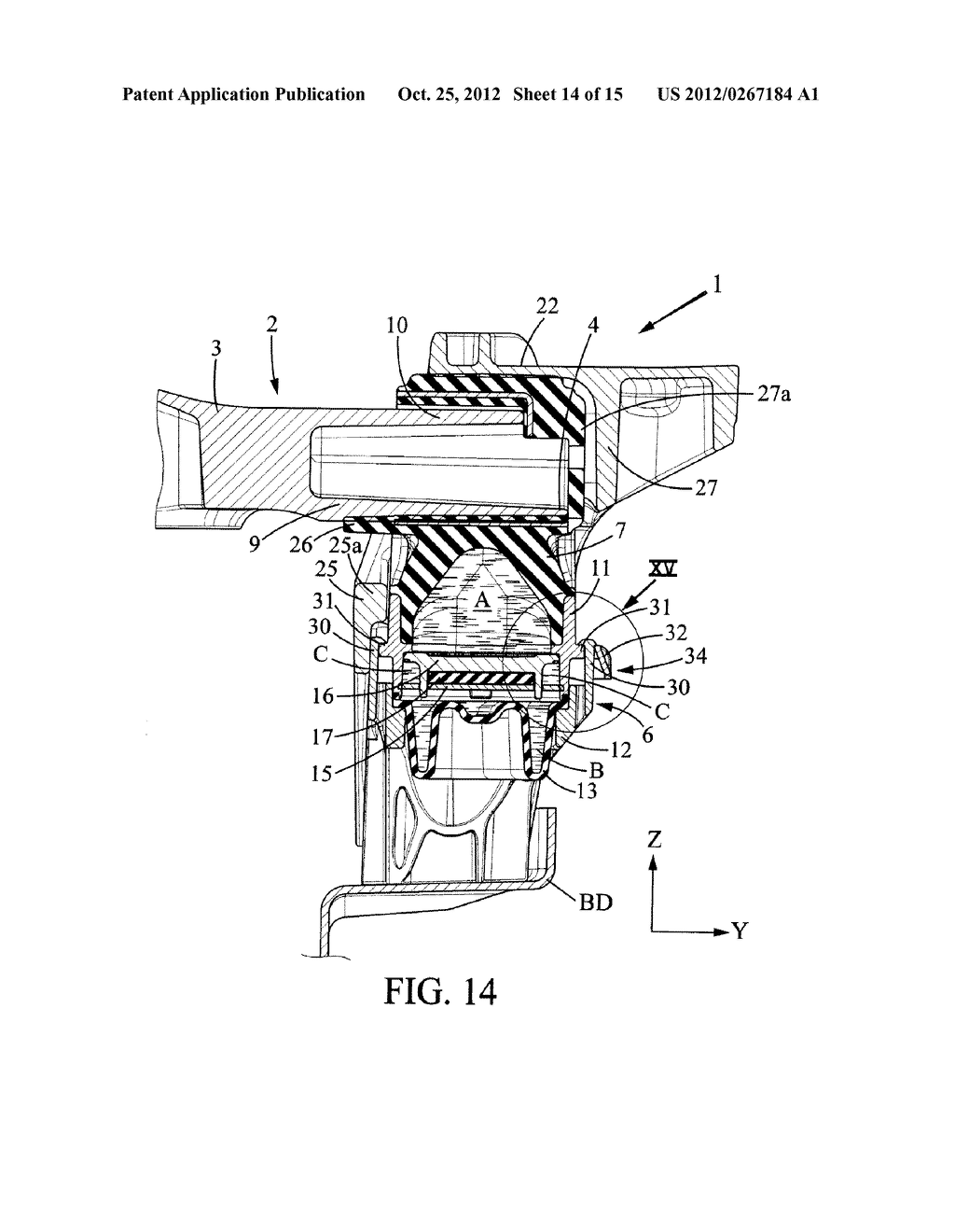 Movement Limiting Anti-Vibration Assembly - diagram, schematic, and image 15