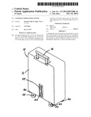 Universal wheeled bag system diagram and image