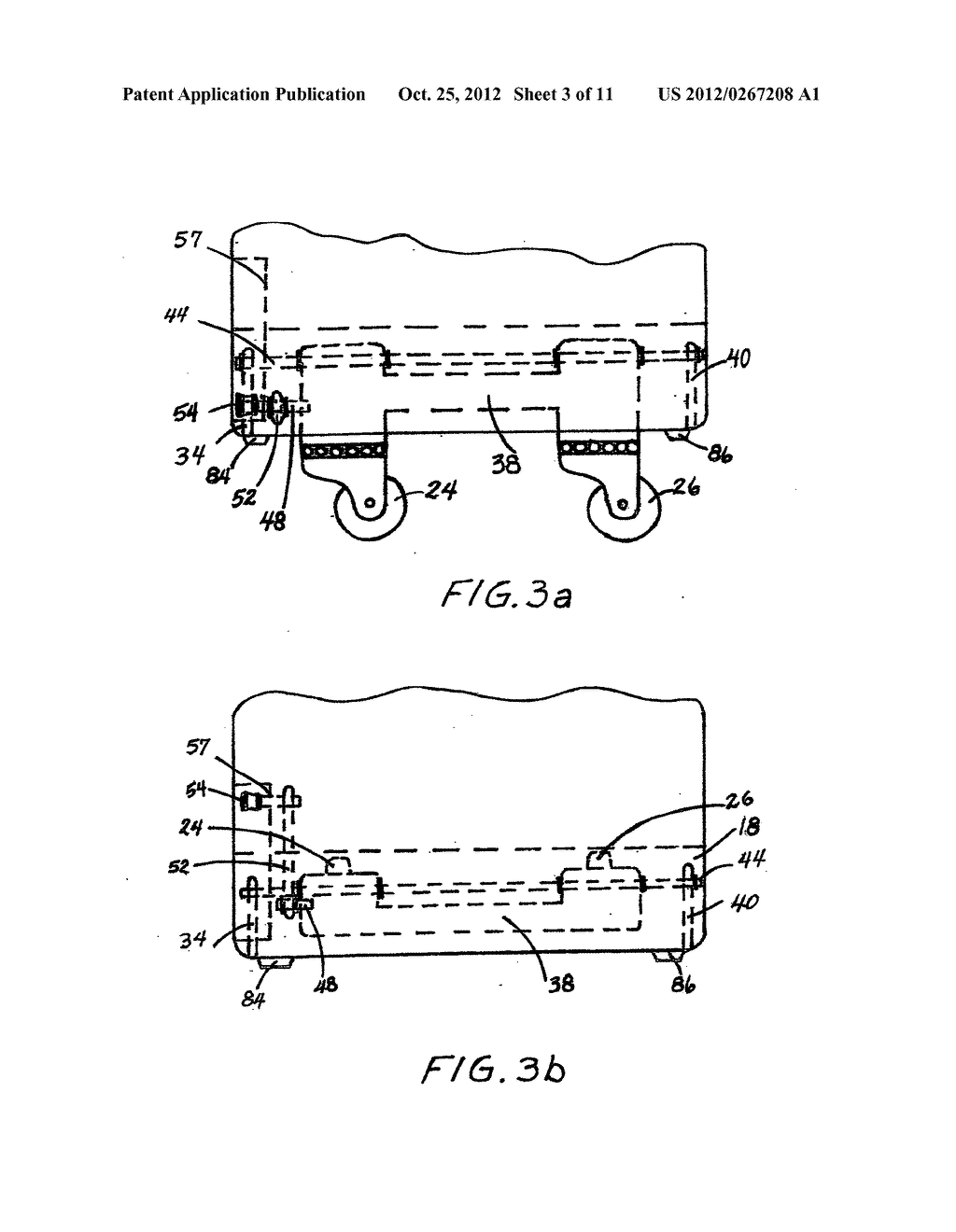 Universal wheeled bag system - diagram, schematic, and image 04