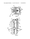 Universal wheeled bag system diagram and image