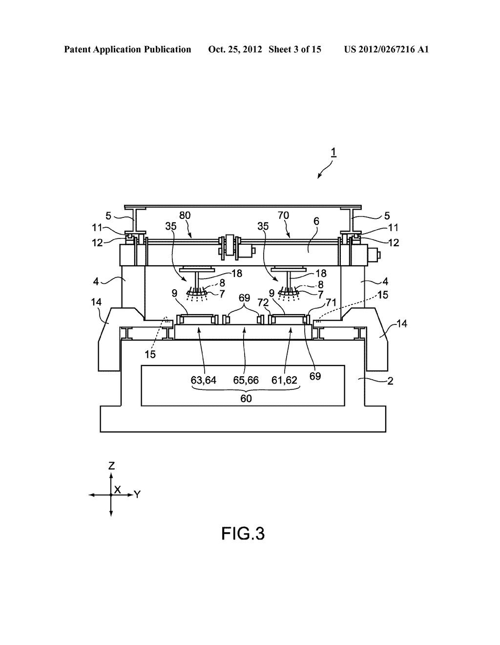 COMPONENT MOUNTING APPARATUS, MOUNTING-COMPONENT PRODUCING METHOD, AND     CONVEYOR APPARATUS - diagram, schematic, and image 04