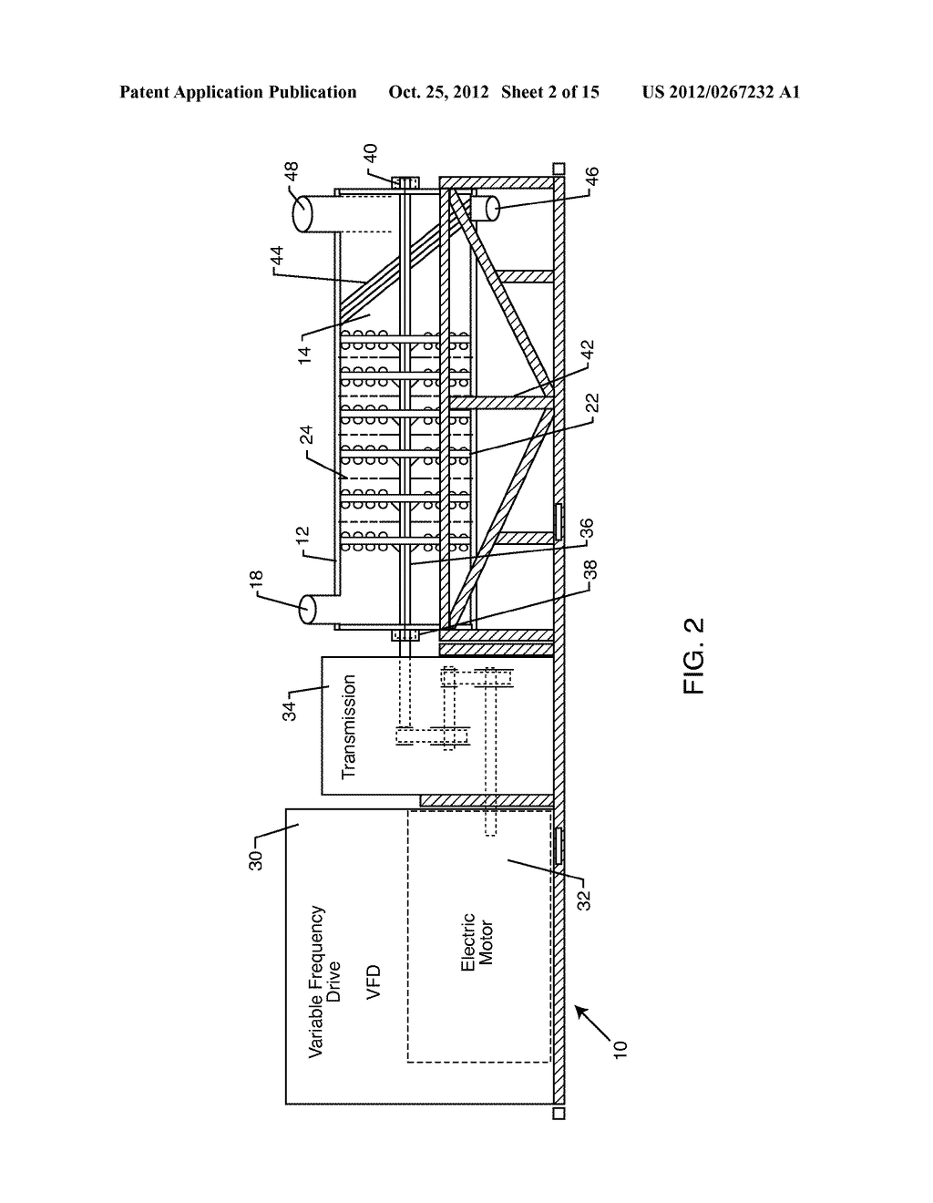 SYSTEM FOR DECONTAMINATING WATER AND GENERATING WATER VAPOR - diagram, schematic, and image 03