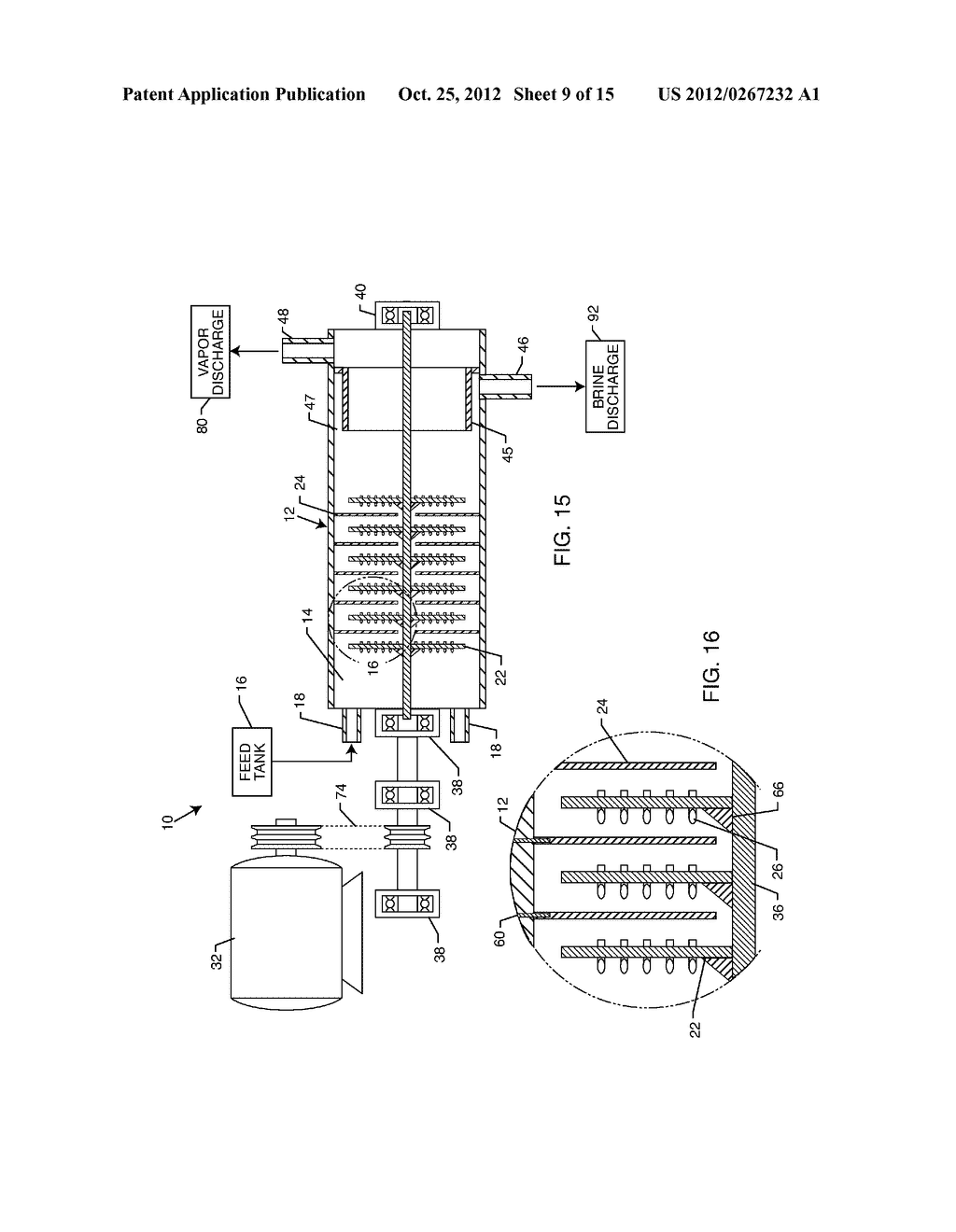 SYSTEM FOR DECONTAMINATING WATER AND GENERATING WATER VAPOR - diagram, schematic, and image 10