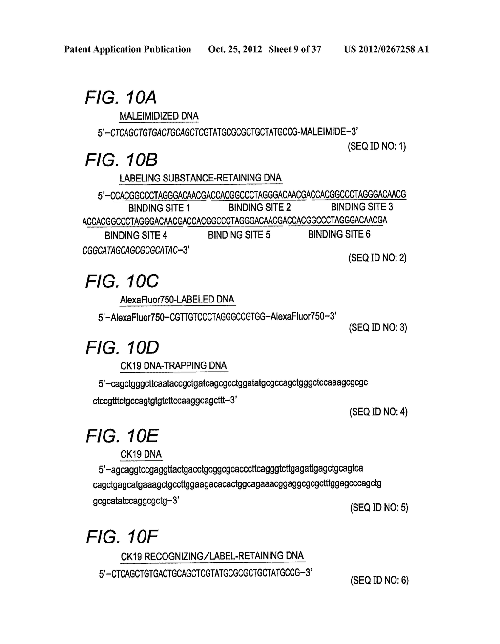 METHOD FOR ELECTROCHEMICALLY DETECTING ANALYTE - diagram, schematic, and image 10