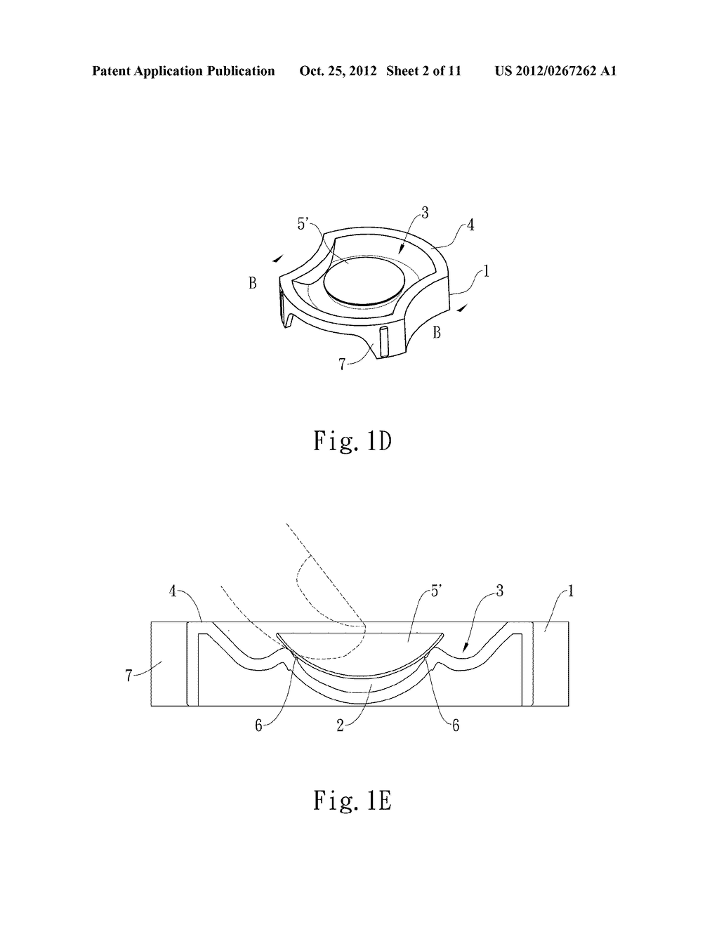 CONTAINER FOR A CONTACT LENS - diagram, schematic, and image 03