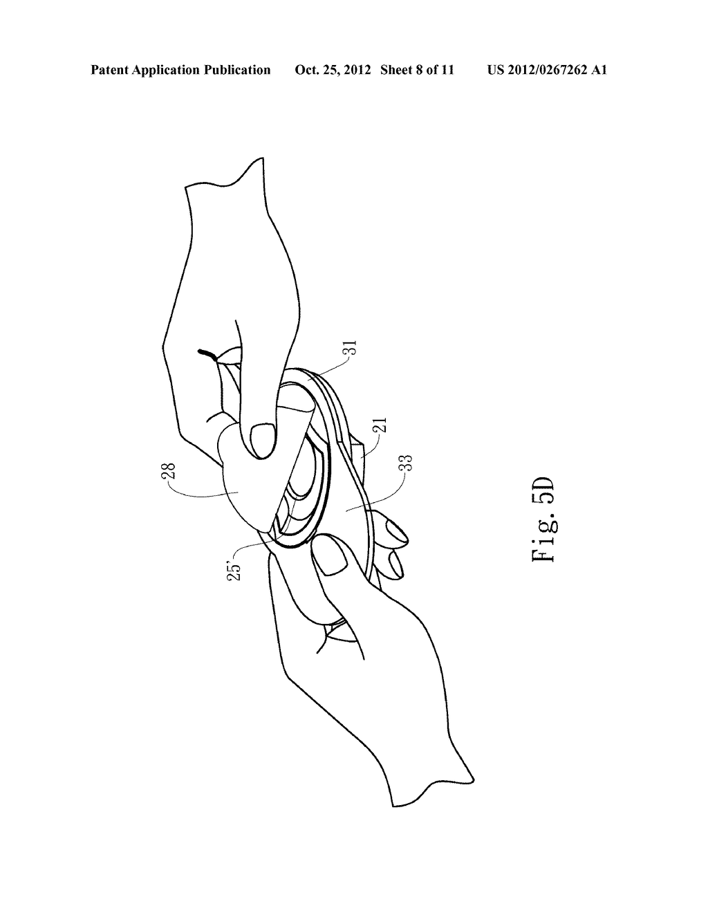 CONTAINER FOR A CONTACT LENS - diagram, schematic, and image 09