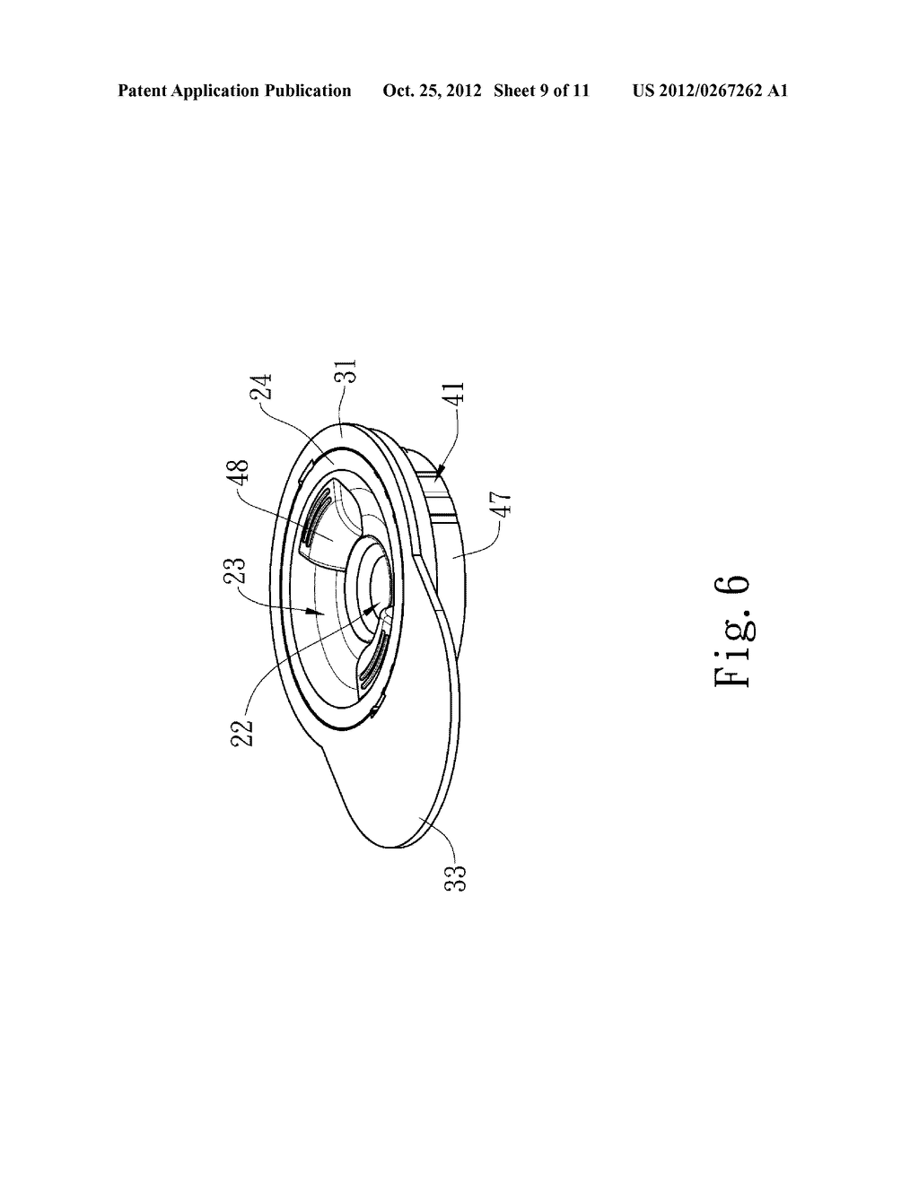 CONTAINER FOR A CONTACT LENS - diagram, schematic, and image 10