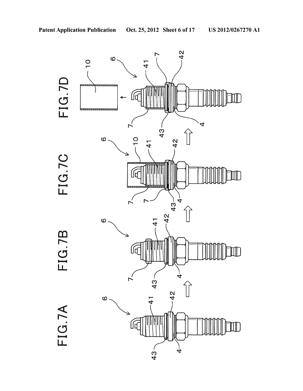 PROTECTIVE SLEEVE FOR SPARK PLUG - diagram, schematic, and image 07