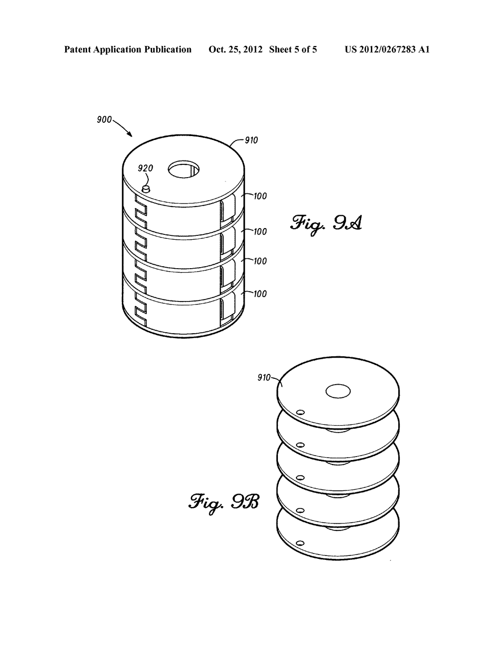 Method of forming a tackle storage assembly and structure therefor - diagram, schematic, and image 06