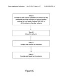 METHOD FOR DRY PACKING CHROMATOGRAPHY COLUMNS diagram and image