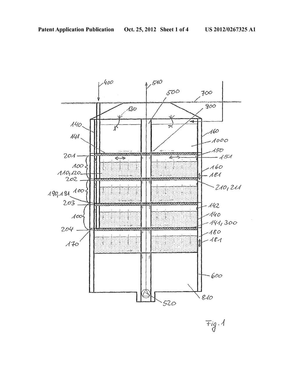 WASTEWATER TREATMENT PLANT AND METHOD FOR TREATING WASTEWATER, AND     WASTEWATER TREATMENT SYSTEM - diagram, schematic, and image 02
